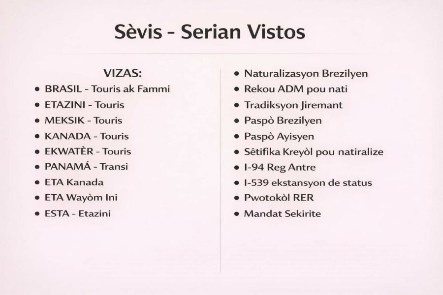 sevis viza